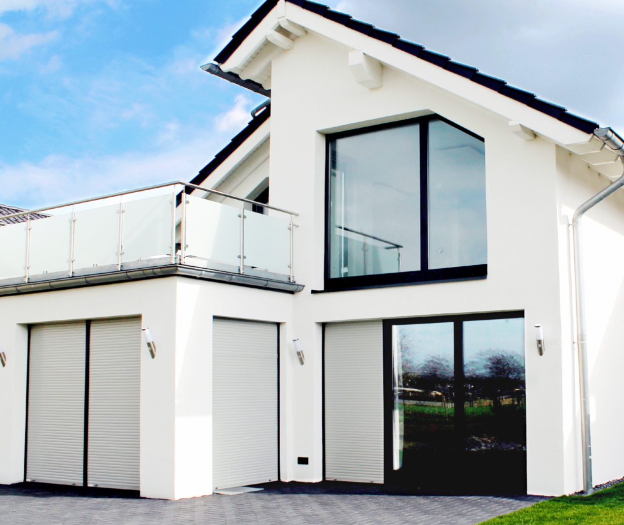 Referenz Zeifamilienhaus Xanten